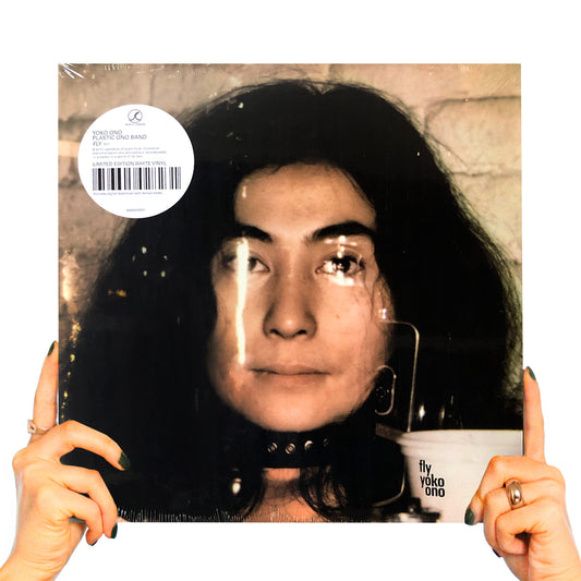 YOKO ONO - FLY (2 LP'S WHITE VINYL)