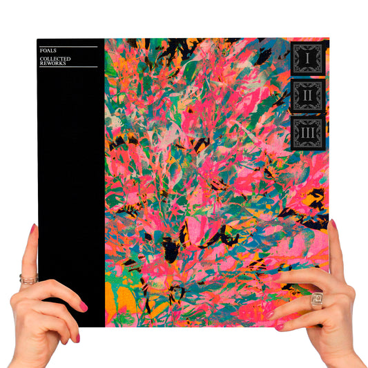 FOALS - COLLECTED REWORKS (3 LP'S COLORED VINYL)