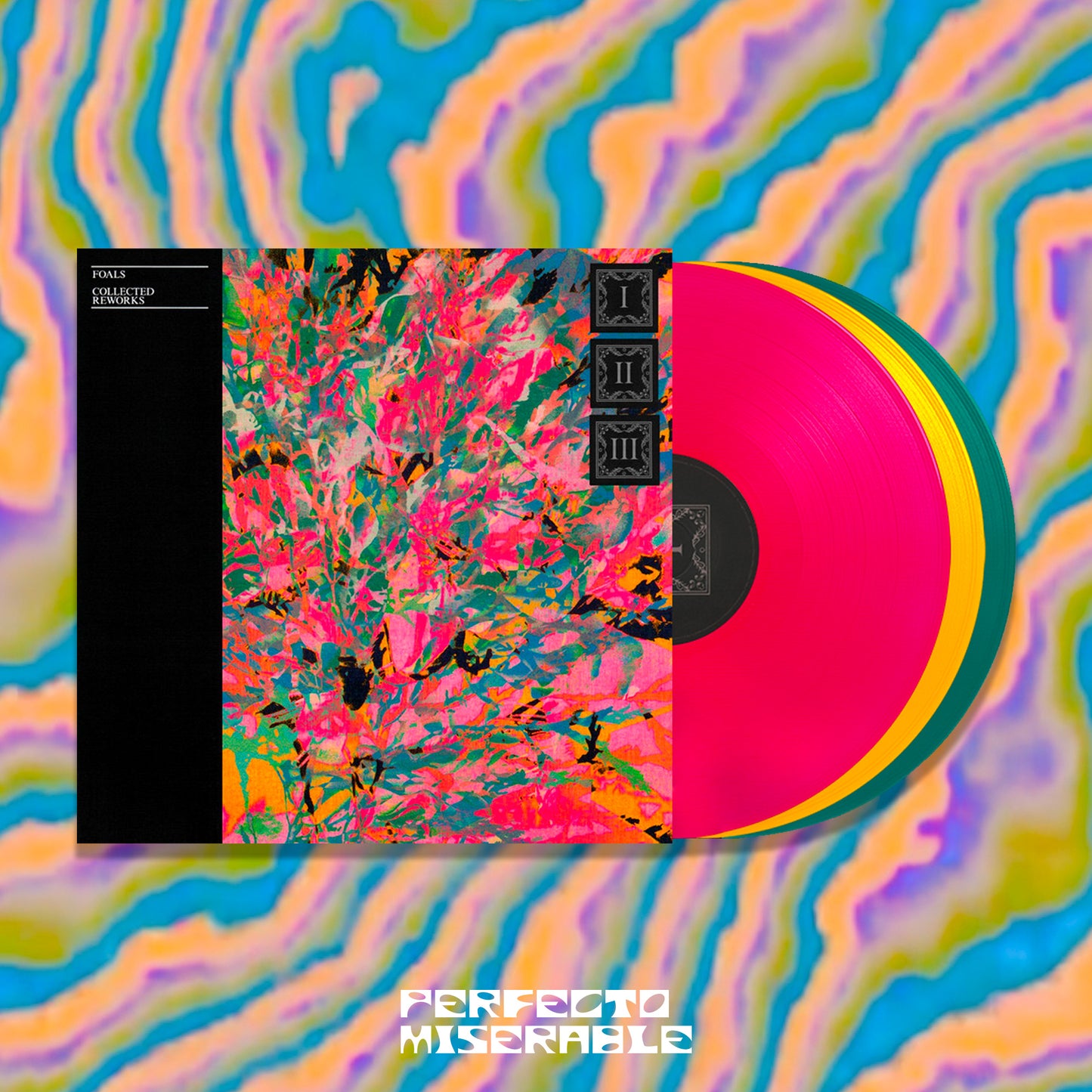 FOALS - COLLECTED REWORKS (3 LP'S COLORED VINYL)