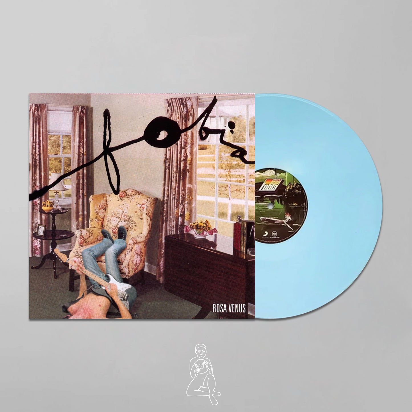 FOBIA - ROSA VENUS (LIGHT BLUE VINYL)