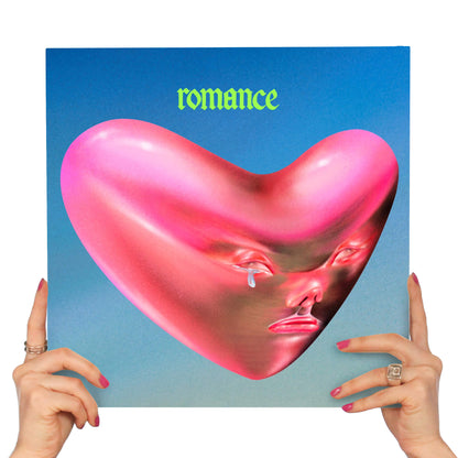 FONTAINES D.C. - ROMANCE (COTTON CANDY PINK VINYL)