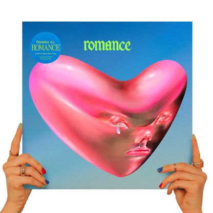 FONTAINES D.C. - ROMANCE (TURQUOISE BLUE VINYL + 7")