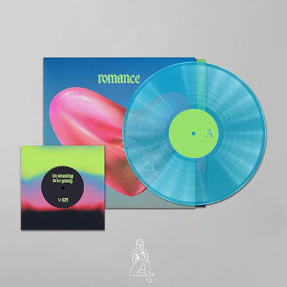 FONTAINES D.C. - ROMANCE (TURQUOISE BLUE VINYL + 7")