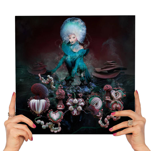BJÖRK - FOSSORA (2 LP'S TURQUOISE VINYL)
