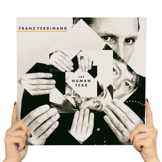 FRANZ FERDINAND - THE HUMAN FEAR (WHITE VINYL)