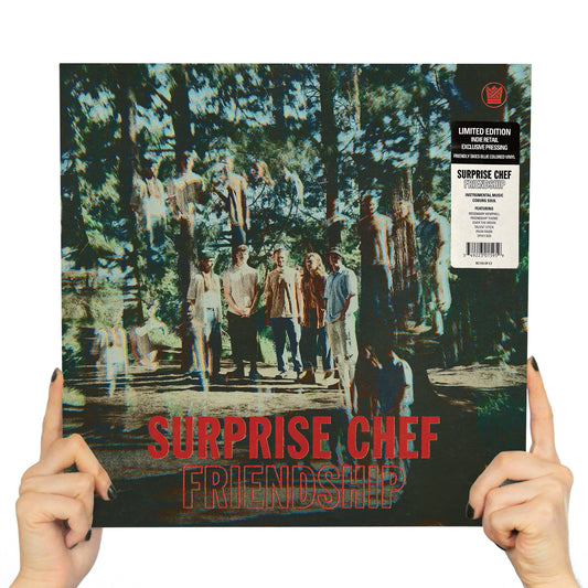 SURPRISE CHEF - FRIENDSHIP (SKY BLUE VINYL)