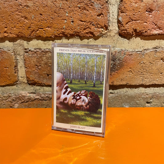 JAMES BLAKE - FRIENDS THAT BREAK YOUR HEART (CASSETTE)