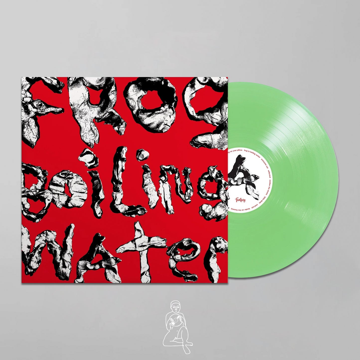 DIIV - FROG IN BOILING WATER (GREEN VINYL)