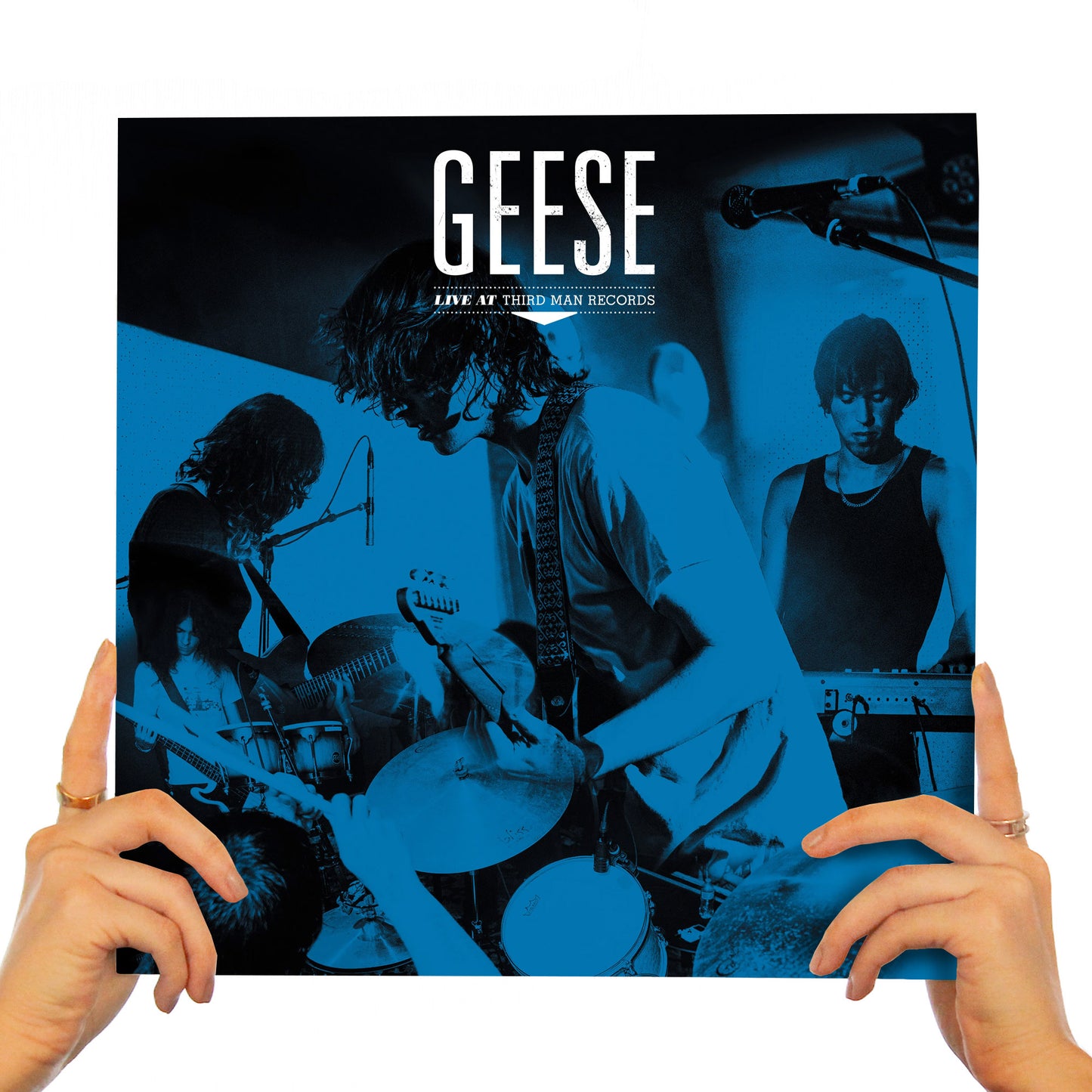 GEESE - LIVE AT THIRD MAN RECORDS