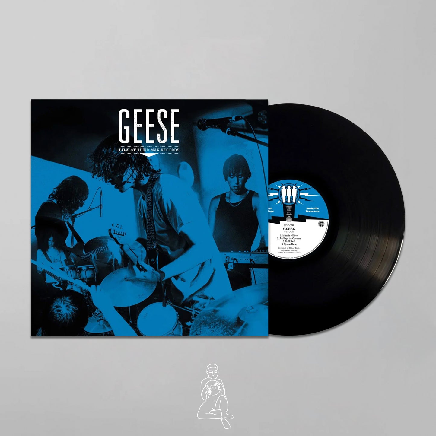 GEESE - LIVE AT THIRD MAN RECORDS