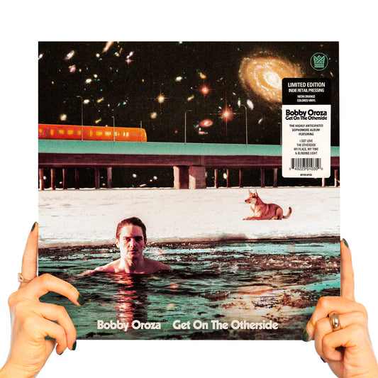 BOBBY OROZA - GET ON THE OTHER SIDE (NEON ORANGE VINYL)