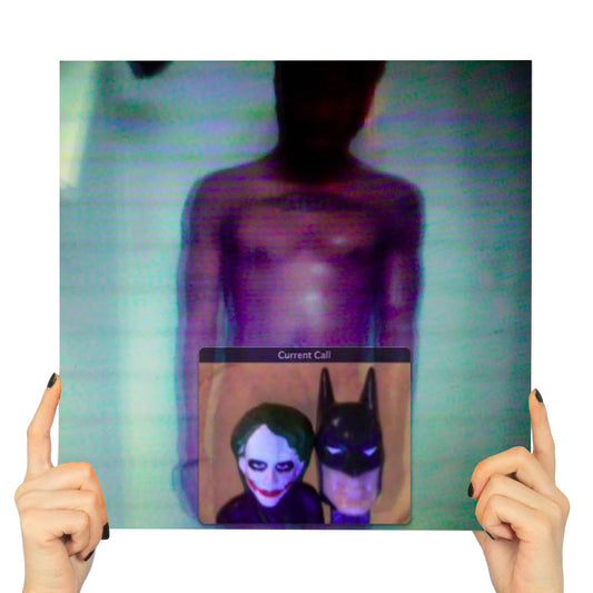 JPEGMAFIA - GHOST POP TAPE (WHITE VINYL)