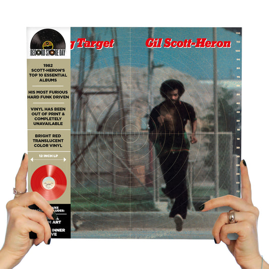 GIL SCOTT-HERON - MOVING TARGET (BRIGHT RED VINYL) (RSD 2025)