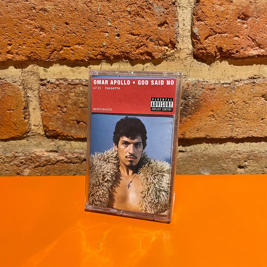 OMAR APOLLO - GOD SAID NO (CASSETTE)