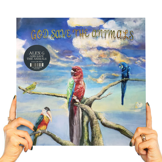 ALEX G - GOD SAVE THE ANIMALS