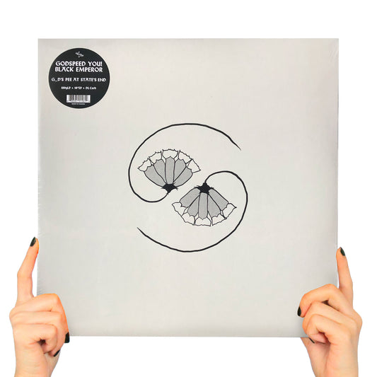 GODSPEED YOU BLACK EMPEROR! - G_OD'S PEE AT STATE'S END! (2 LP'S VINYL)