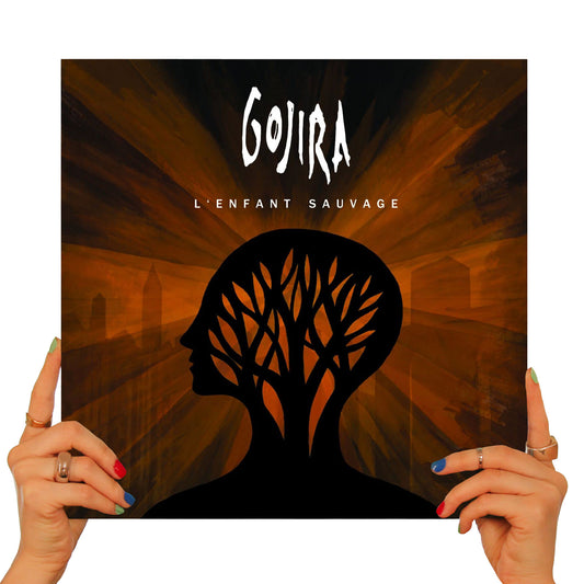 GOJIRA - L'ENFANT SAUVAGE (2LP'S GREEN VINYL)