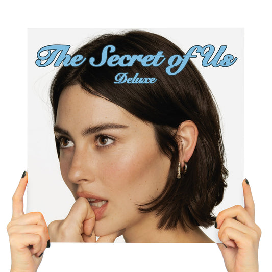 GRACIE ABRAMS - THE SECRET OF US (2 LP'S DELUXE MOONLIGHT VINYL)