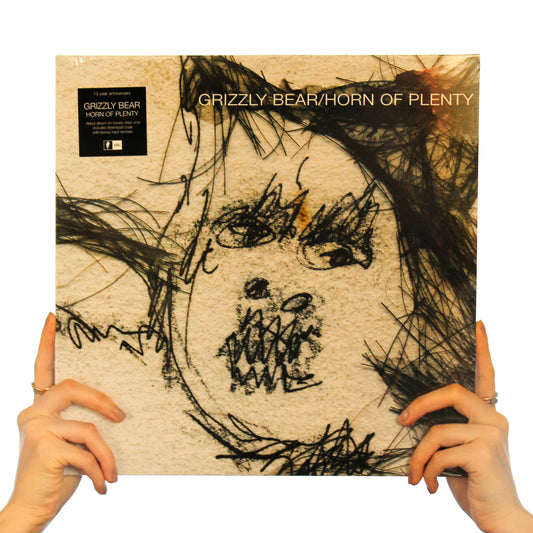 GRIZZLY BEAR - HORN OF PLENTY (CLEAR VINYL)