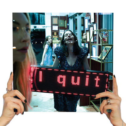 HAIM - I QUIT (2LP'S METALLIC SILVER VINYL)