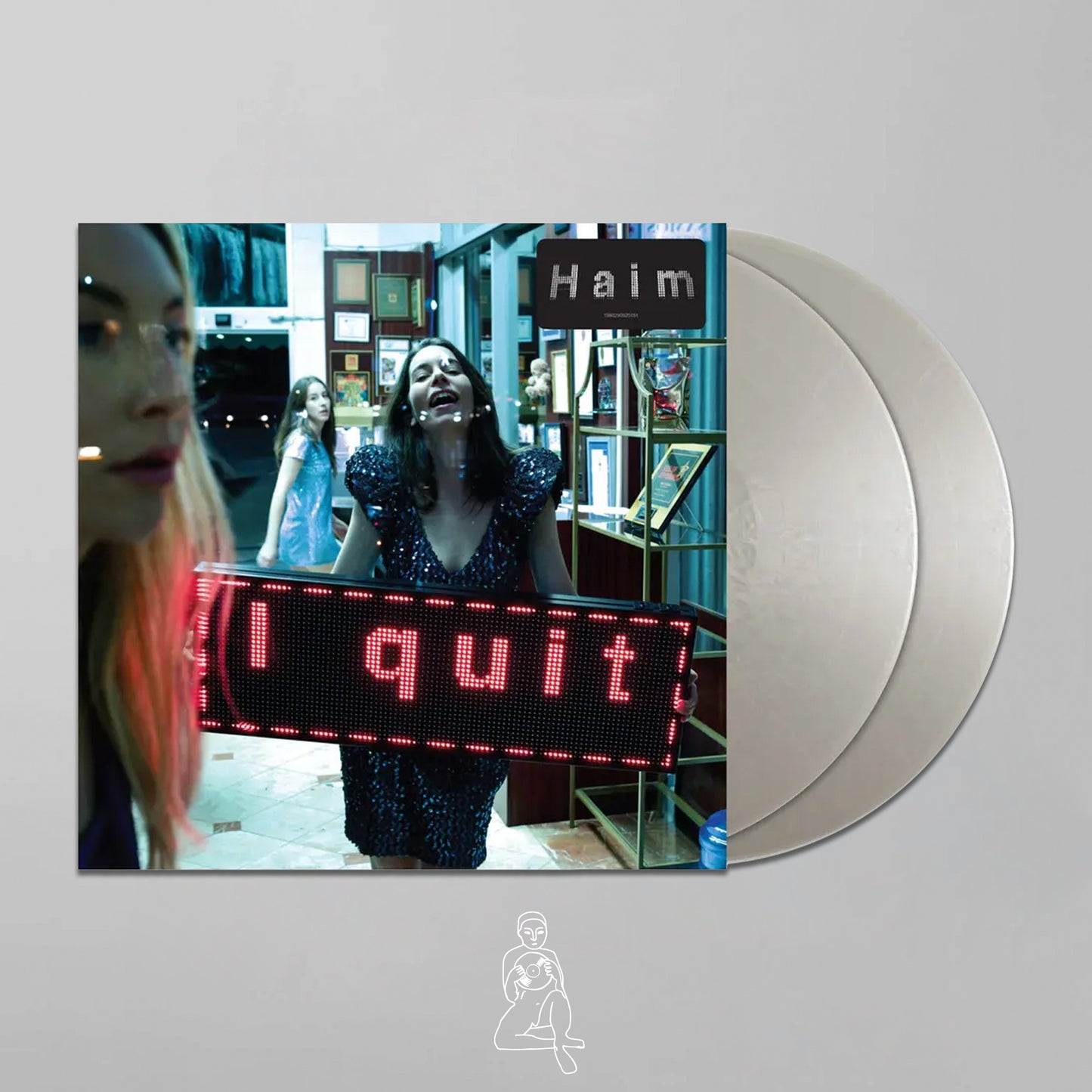 HAIM - I QUIT (2LP'S METALLIC SILVER VINYL)