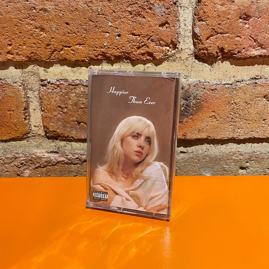BILLIE EILISH - HAPPIER THAN EVER (CASSETTE)