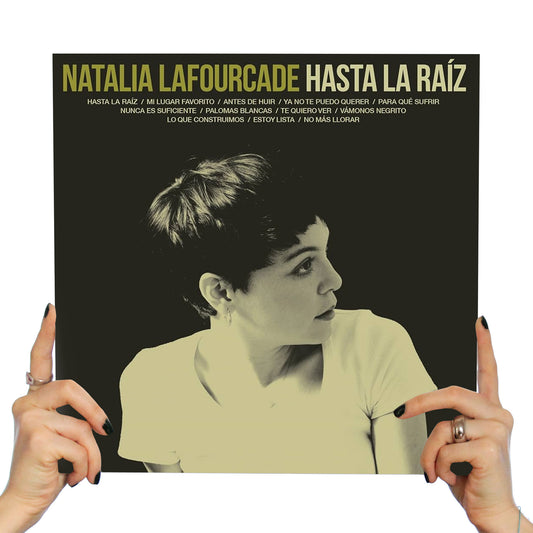 NATALIA LAFOURCADE - HASTA LA RAÍZ (WHITE VINYL)