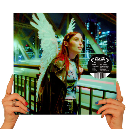 HATCHIE - GIVING THE WORLD AWAY (COKE BOTTLE CLEAR)