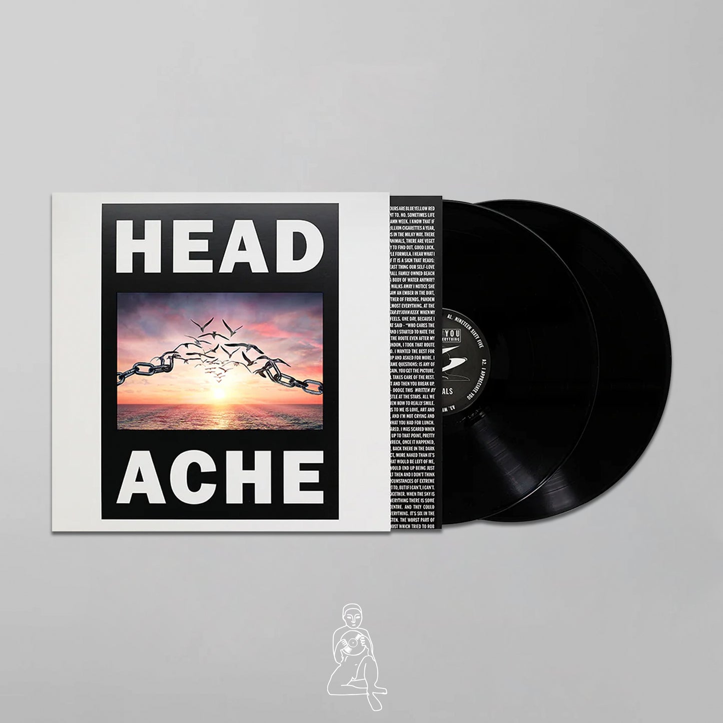 HEADACHE - THANK YOU FOR ALMOST EVERYTHING (2 LP'S VINYL)