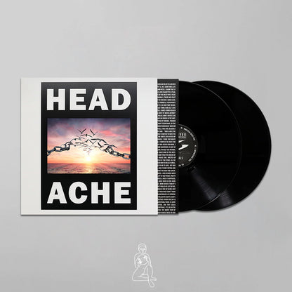 HEADACHE - THANK YOU FOR ALMOST EVERYTHING (2 LP'S VINYL)