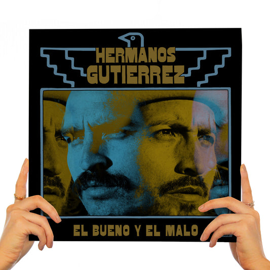 HERMANOS GUTIÉRREZ - EL BUENO Y EL MALO (TURQUOISE & BLACK SMOKE VINYL)