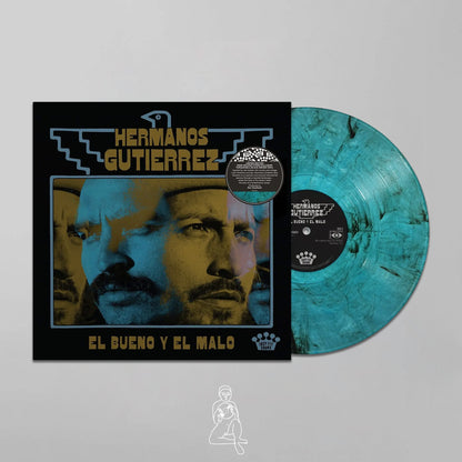 HERMANOS GUTIÉRREZ - EL BUENO Y EL MALO (TURQUOISE & BLACK SMOKE VINYL)