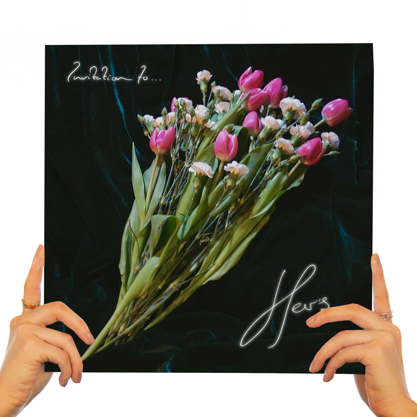 HER'S - INVITATION TO HER'S (SWAMP GREEN VINYL)