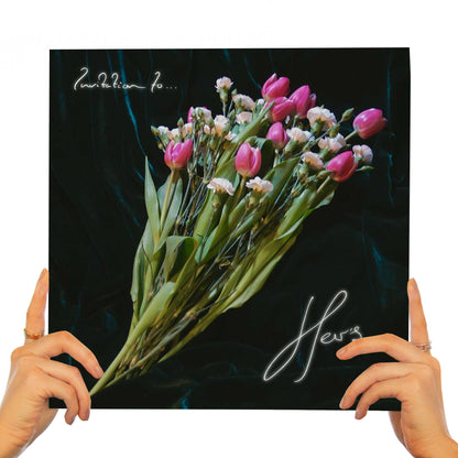 HER'S - INVITATION TO HER'S (SWAMP GREEN VINYL)