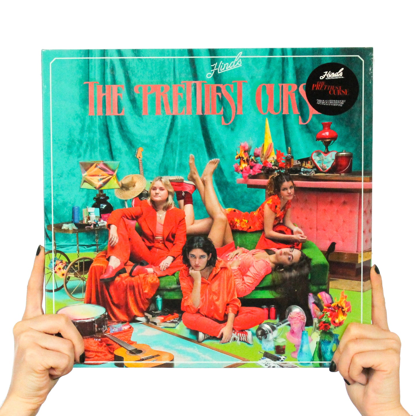 HINDS - THE PRETTIEST CURSE (BABY BLUE VINYL)