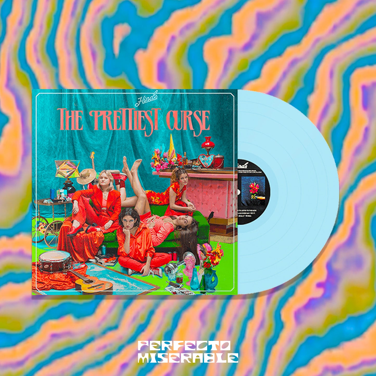 HINDS - THE PRETTIEST CURSE (BABY BLUE VINYL)