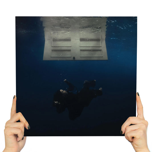 BILLIE EILISH - HIT ME HARD & SOFT (SEA BLUE VINYL)