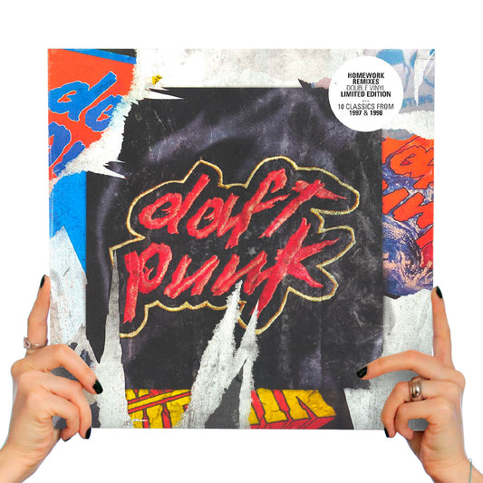 DAFT PUNK - HOMEWORK REMIXES (2 LP'S)