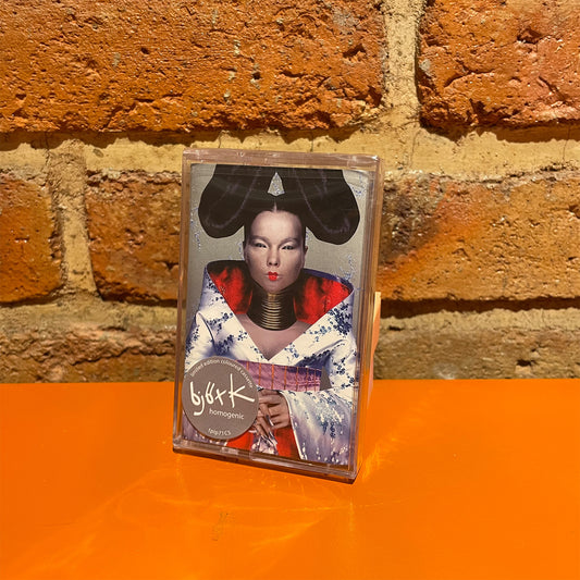 BJÖRK - HOMOGENIC (LIMITED COLOURED CASSETTE)