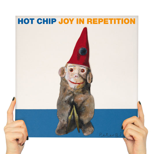 HOT CHIP - JOY IN REPETITION (2 LP'S WHITE VINYL)