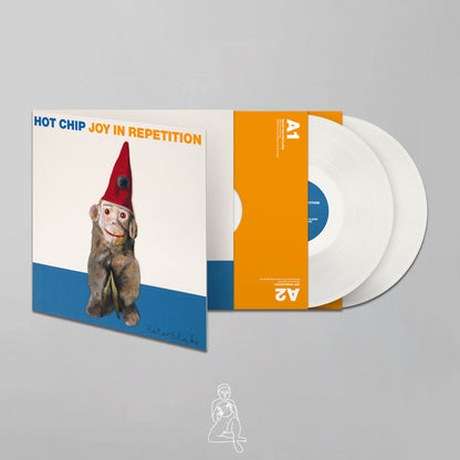 HOT CHIP - JOY IN REPETITION (2 LP'S WHITE VINYL)