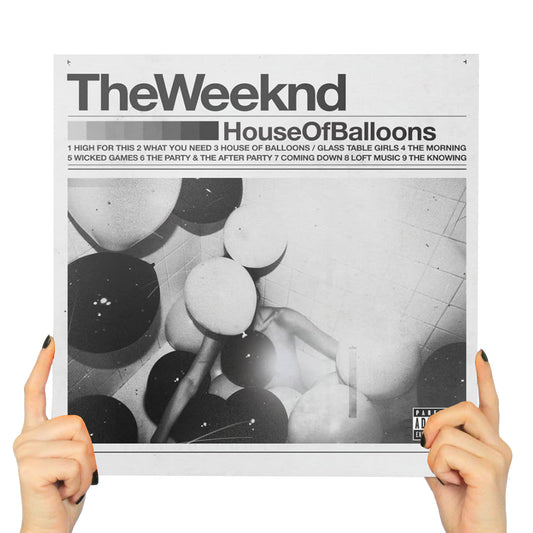 THE WEEKND - HOUSE OF BALLOONS (10TH ANNIVERSARY) (2LP'S)