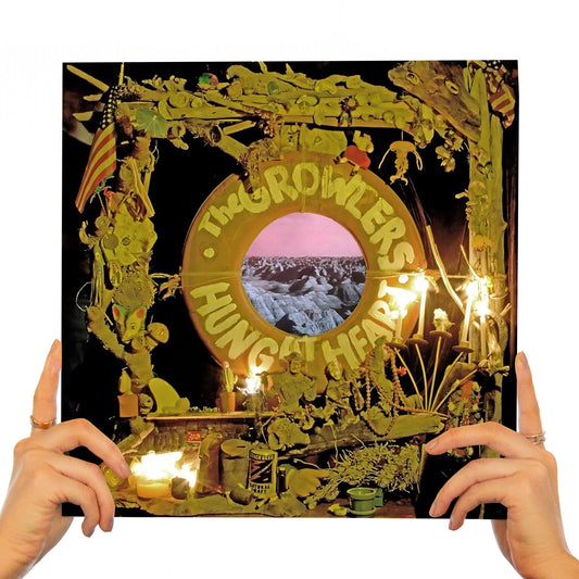 THE GROWLERS - HUNG AT HEART (GREEN MINT VINYL)