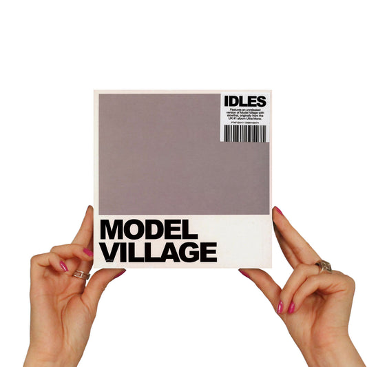 IDLES - MODEL VILLAGE (7" VINYL)
