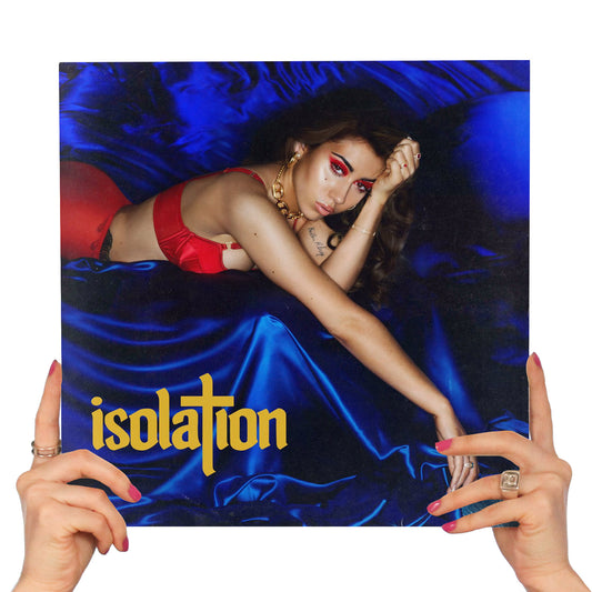 KALI UCHIS - ISOLATION (BLUE JAY VINYL)