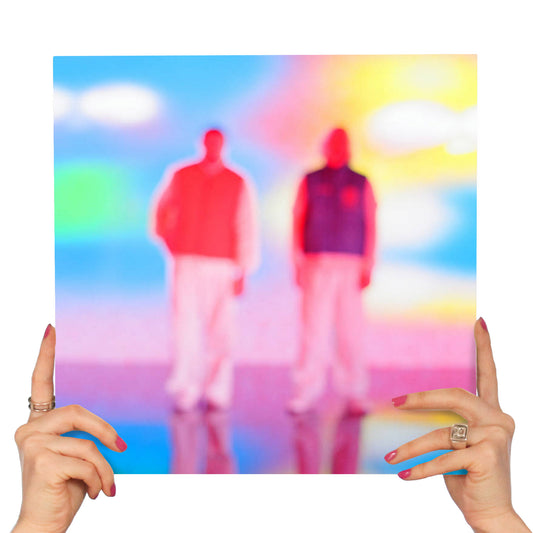 NEIL FRANCES - IT’S ALL A BIT FUZZY (ULTRA CLEAR VINYL)