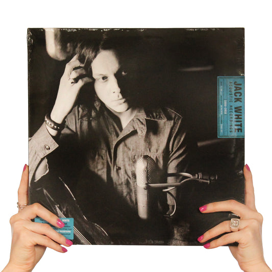 JACK WHITE - ACOUSTIC RECORDINGS 1998-2016 (2 LP'S)