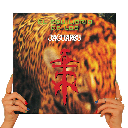 JAGUARES - EL EQUILIBRIO DE LOS JAGUARES (2 LP'S GREEN VINYL)