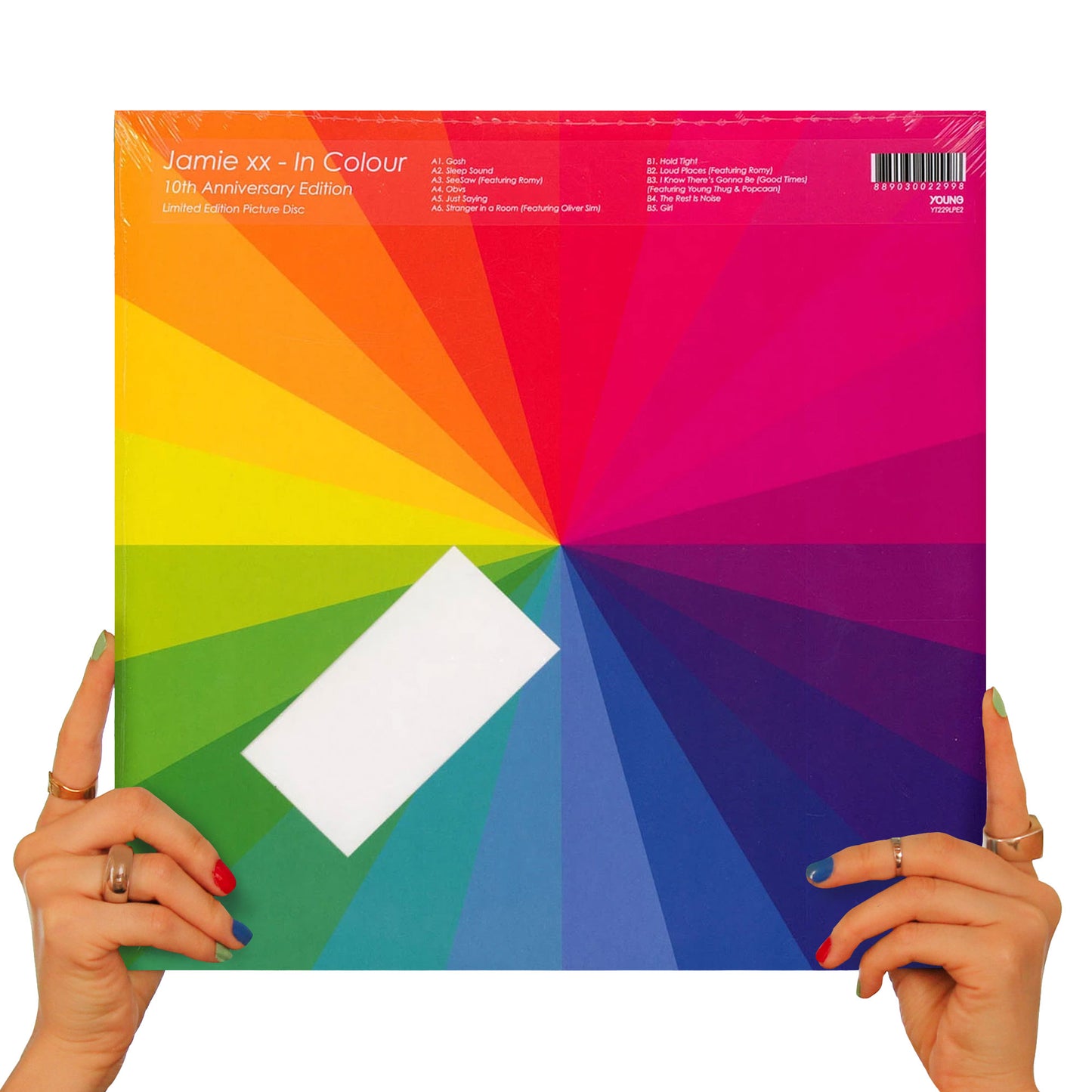 JAMIE XX - IN COLOUR (10TH ANNIVERSARY PICTURE DISC)