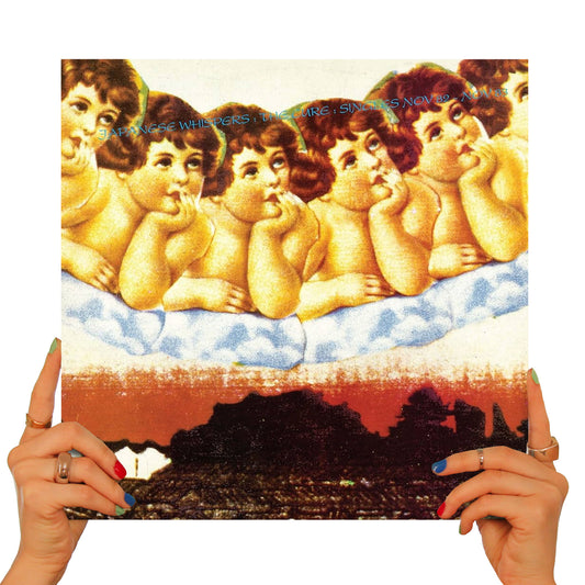 THE CURE - JAPANASE WHISPERS THE SINGLES: NOV 82 - NOV 83 (CLEAR VINYL)